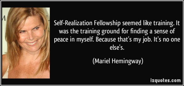 SRF quote-mariel-hemingway-82907
